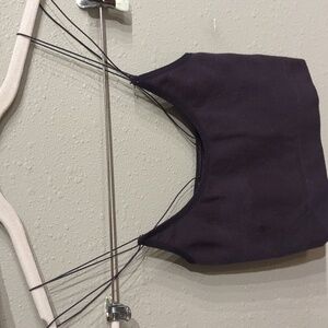 Out From Under For Urban Outfitters Elastic Strap Strappy Tank Crop Top Small